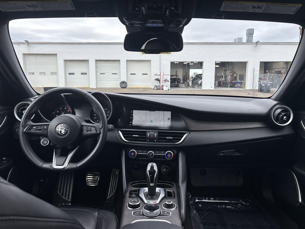 used 2022 Alfa Romeo Giulia car, priced at $25,890