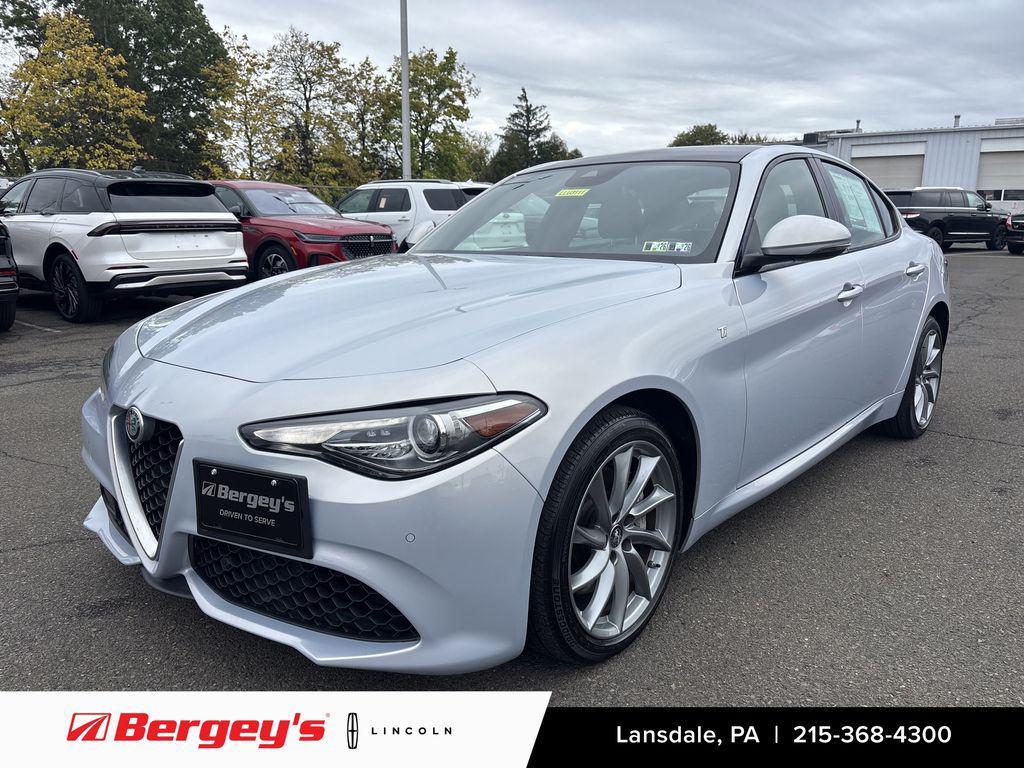 used 2022 Alfa Romeo Giulia car, priced at $25,890