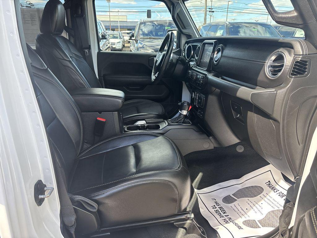 used 2022 Jeep Wrangler Unlimited 4xe car, priced at $30,890