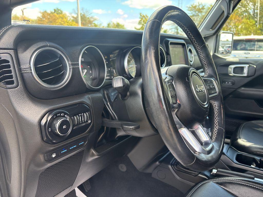 used 2022 Jeep Wrangler Unlimited 4xe car, priced at $30,890