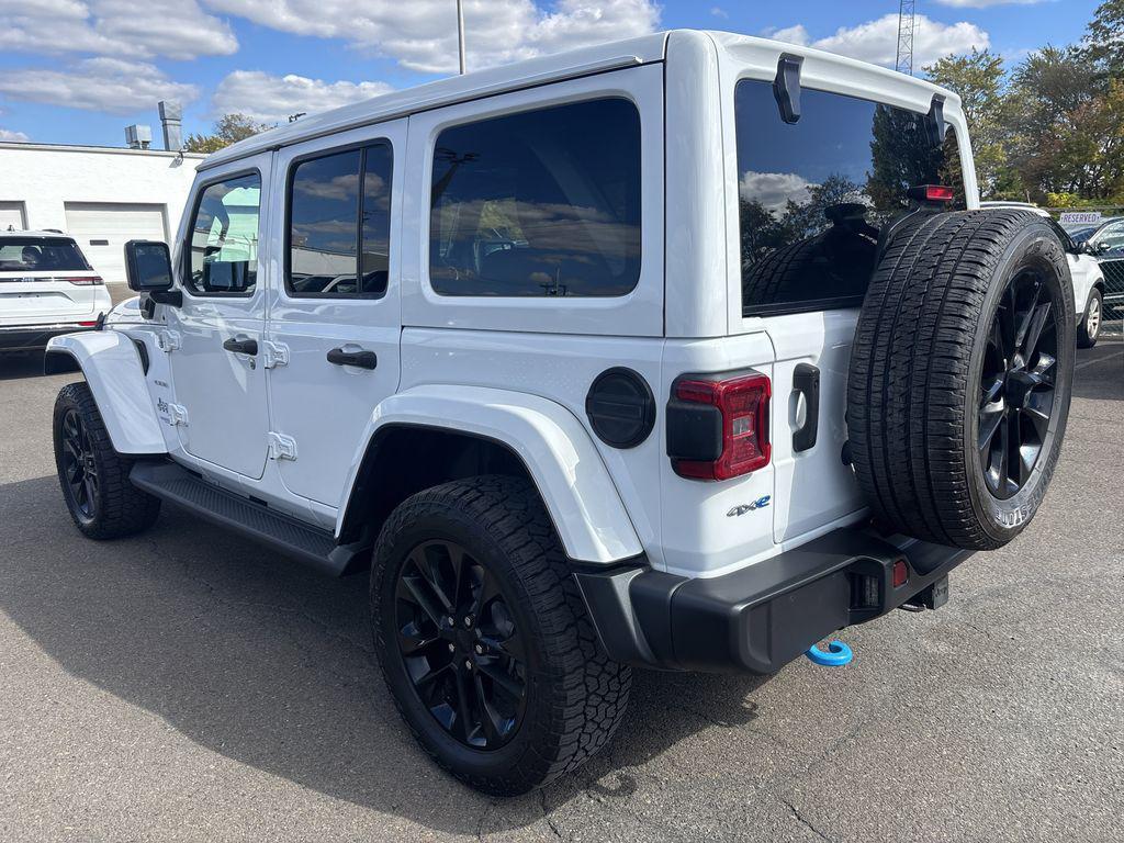 used 2022 Jeep Wrangler Unlimited 4xe car, priced at $30,890