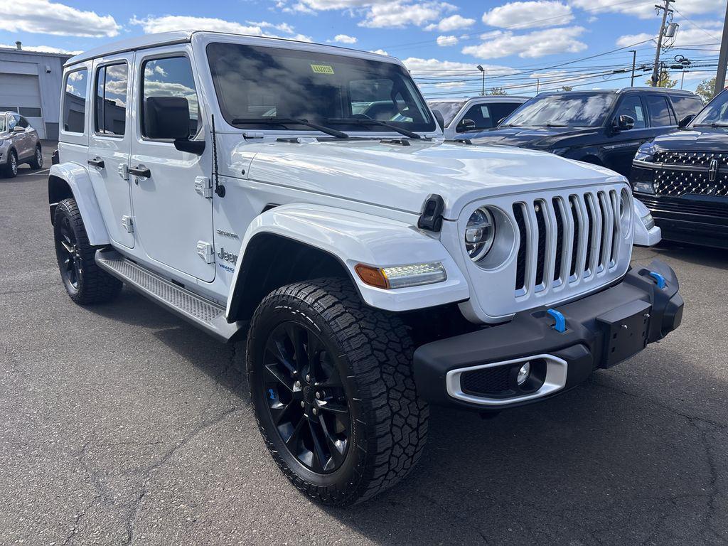 used 2022 Jeep Wrangler Unlimited 4xe car, priced at $30,890