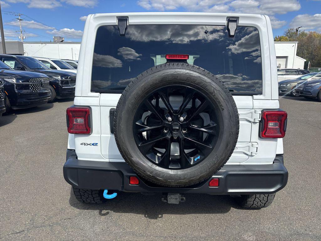 used 2022 Jeep Wrangler Unlimited 4xe car, priced at $30,890