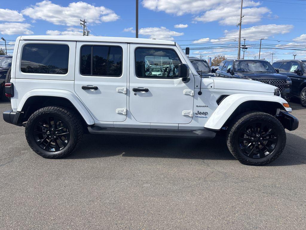 used 2022 Jeep Wrangler Unlimited 4xe car, priced at $30,890
