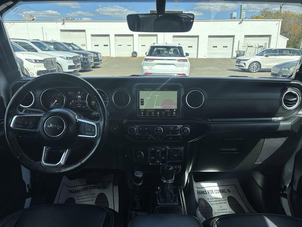 used 2022 Jeep Wrangler Unlimited 4xe car, priced at $30,890