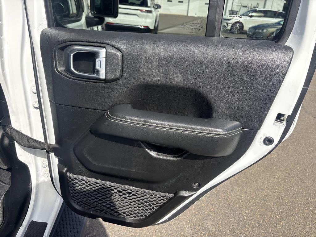 used 2022 Jeep Wrangler Unlimited 4xe car, priced at $30,890