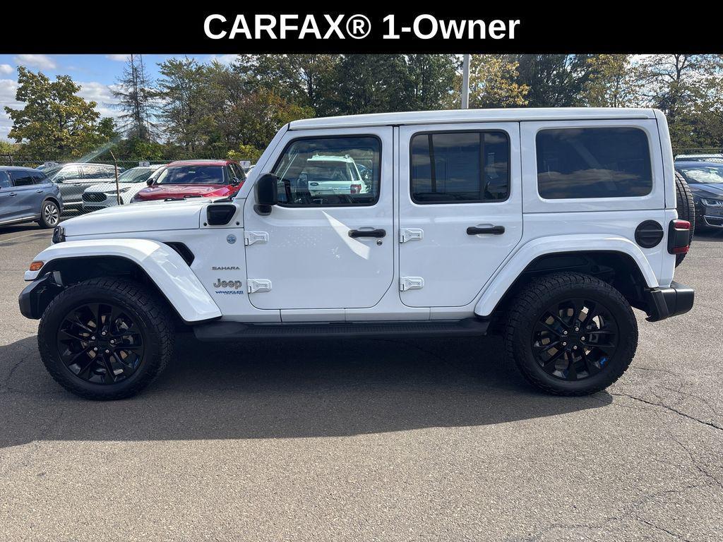 used 2022 Jeep Wrangler Unlimited 4xe car, priced at $30,890