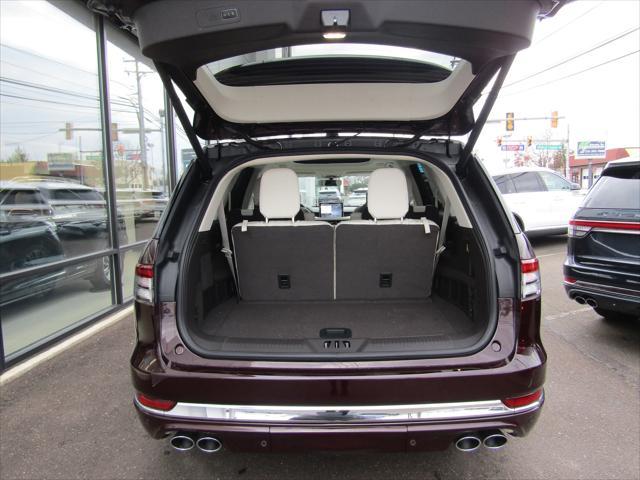 new 2023 Lincoln Aviator car, priced at $74,995