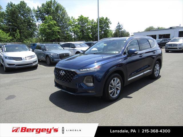 used 2020 Hyundai Santa Fe car, priced at $20,890