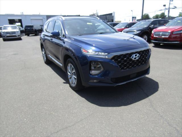 used 2020 Hyundai Santa Fe car, priced at $20,890