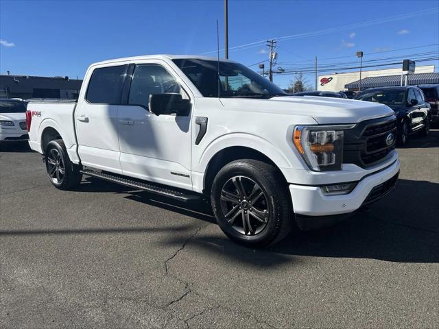 used 2022 Ford F-150 car, priced at $40,890