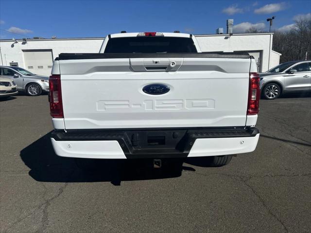 used 2022 Ford F-150 car, priced at $40,890