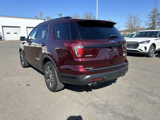 used 2018 Ford Explorer car, priced at $20,490