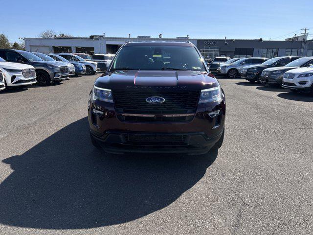 used 2018 Ford Explorer car, priced at $20,490