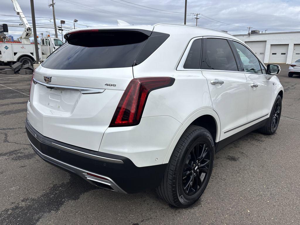 used 2023 Cadillac XT5 car, priced at $31,890