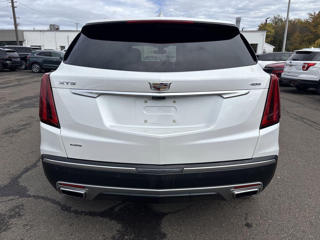 used 2023 Cadillac XT5 car, priced at $31,890