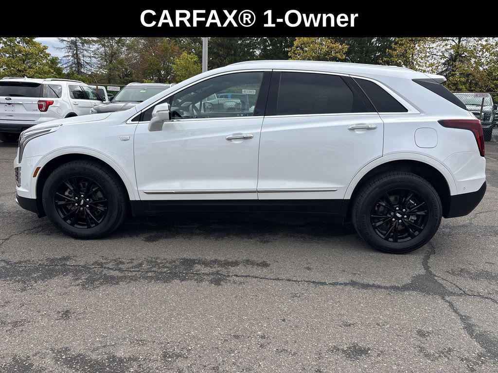 used 2023 Cadillac XT5 car, priced at $31,890