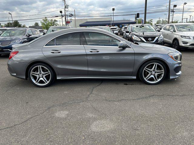 used 2015 Mercedes-Benz CLA-Class car, priced at $8,890