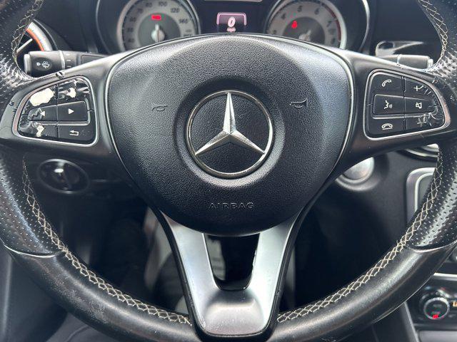 used 2015 Mercedes-Benz CLA-Class car, priced at $8,890