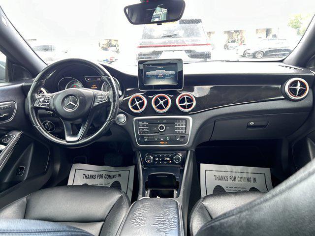 used 2015 Mercedes-Benz CLA-Class car, priced at $8,890
