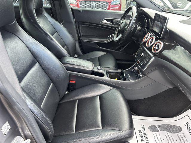 used 2015 Mercedes-Benz CLA-Class car, priced at $8,890