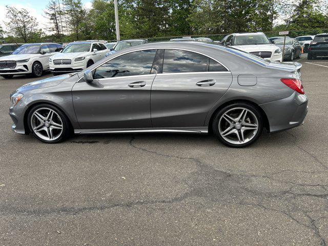used 2015 Mercedes-Benz CLA-Class car, priced at $8,890