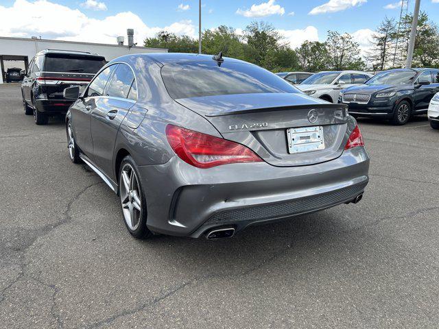 used 2015 Mercedes-Benz CLA-Class car, priced at $8,890