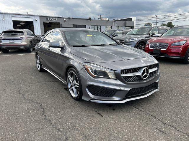 used 2015 Mercedes-Benz CLA-Class car, priced at $8,890