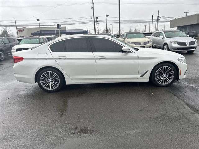 used 2018 BMW 530 car, priced at $17,890