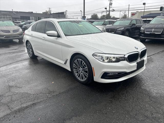 used 2018 BMW 530 car, priced at $17,890