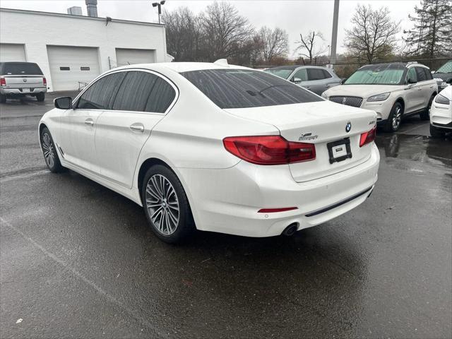 used 2018 BMW 530 car, priced at $17,890