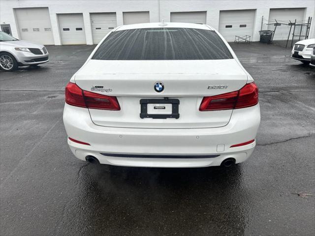 used 2018 BMW 530 car, priced at $17,890