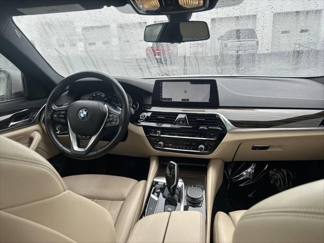 used 2018 BMW 530 car, priced at $17,890