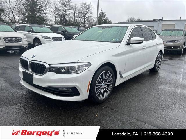 used 2018 BMW 530 car, priced at $17,890