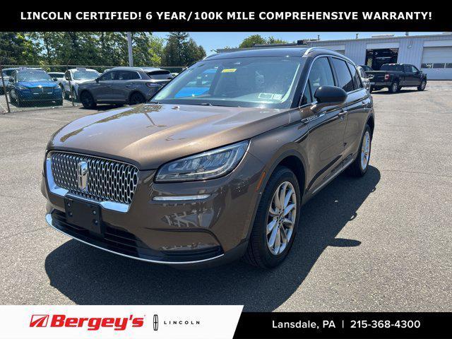 used 2022 Lincoln Corsair car, priced at $27,890