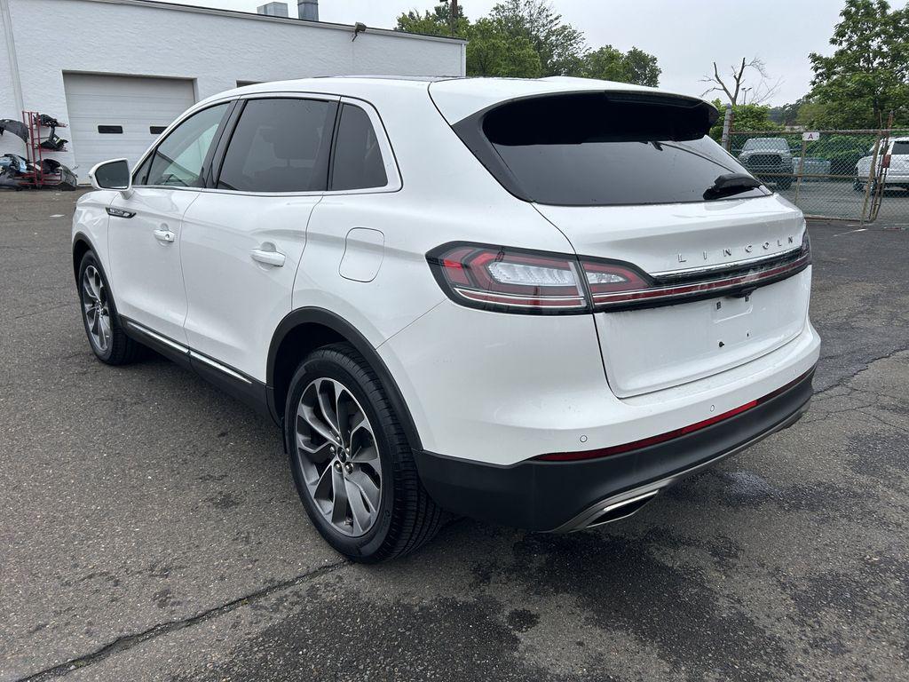 used 2021 Lincoln Nautilus car, priced at $28,890