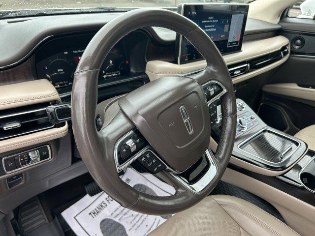used 2021 Lincoln Nautilus car, priced at $30,890