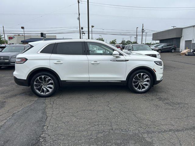 used 2021 Lincoln Nautilus car, priced at $30,890