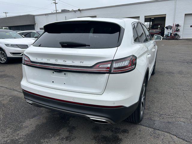 used 2021 Lincoln Nautilus car, priced at $30,890