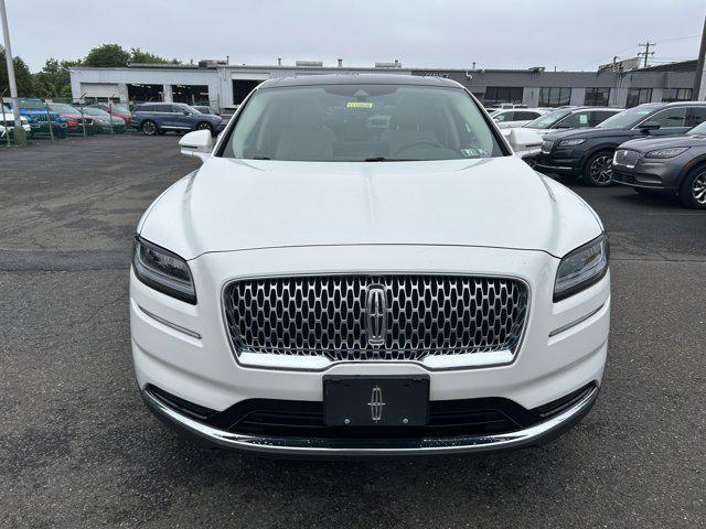 used 2021 Lincoln Nautilus car, priced at $30,890