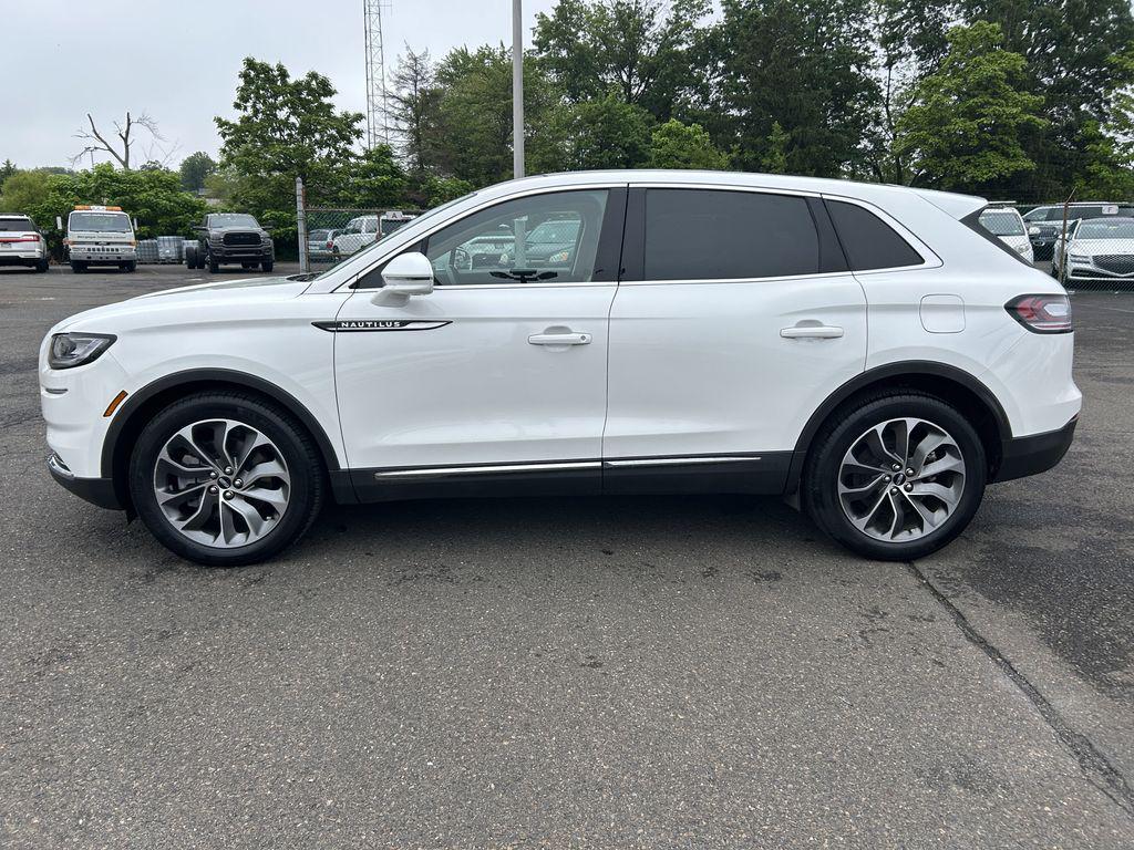 used 2021 Lincoln Nautilus car, priced at $28,890