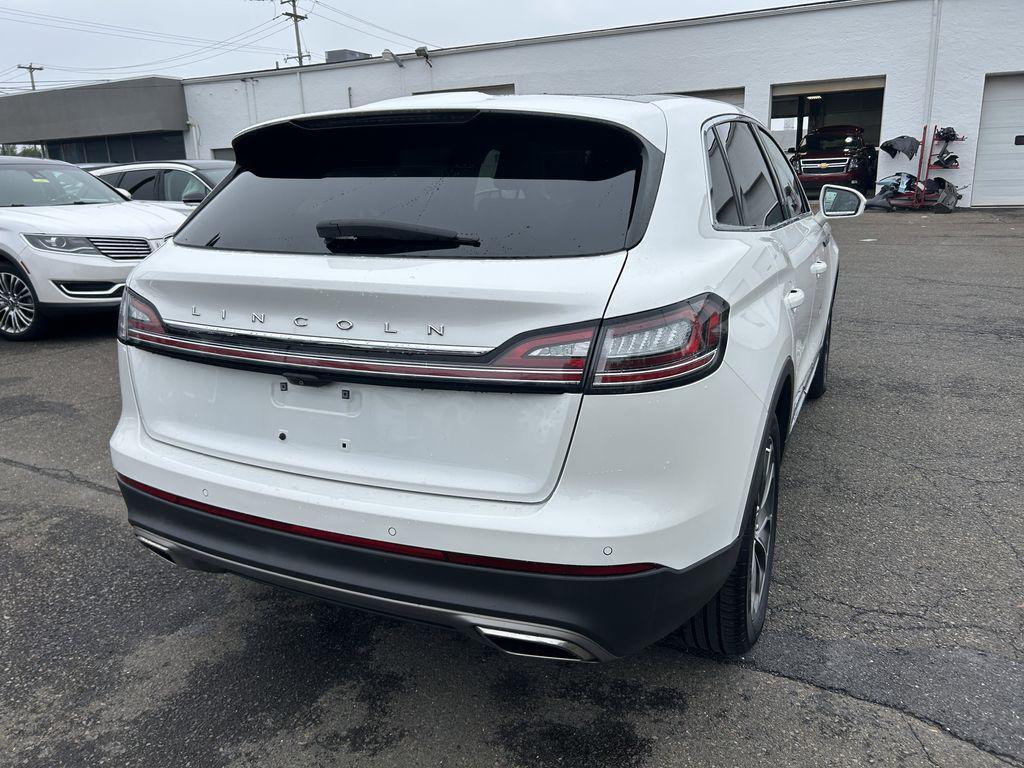 used 2021 Lincoln Nautilus car, priced at $28,890