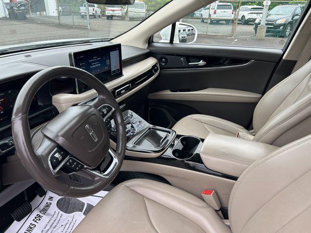 used 2021 Lincoln Nautilus car, priced at $30,890