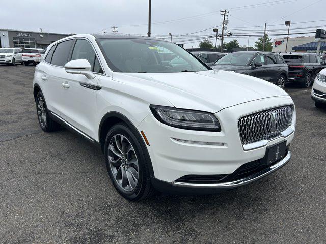 used 2021 Lincoln Nautilus car, priced at $30,890