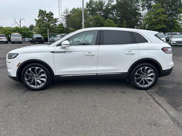 used 2021 Lincoln Nautilus car, priced at $30,890
