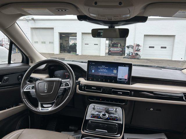 used 2021 Lincoln Nautilus car, priced at $30,890