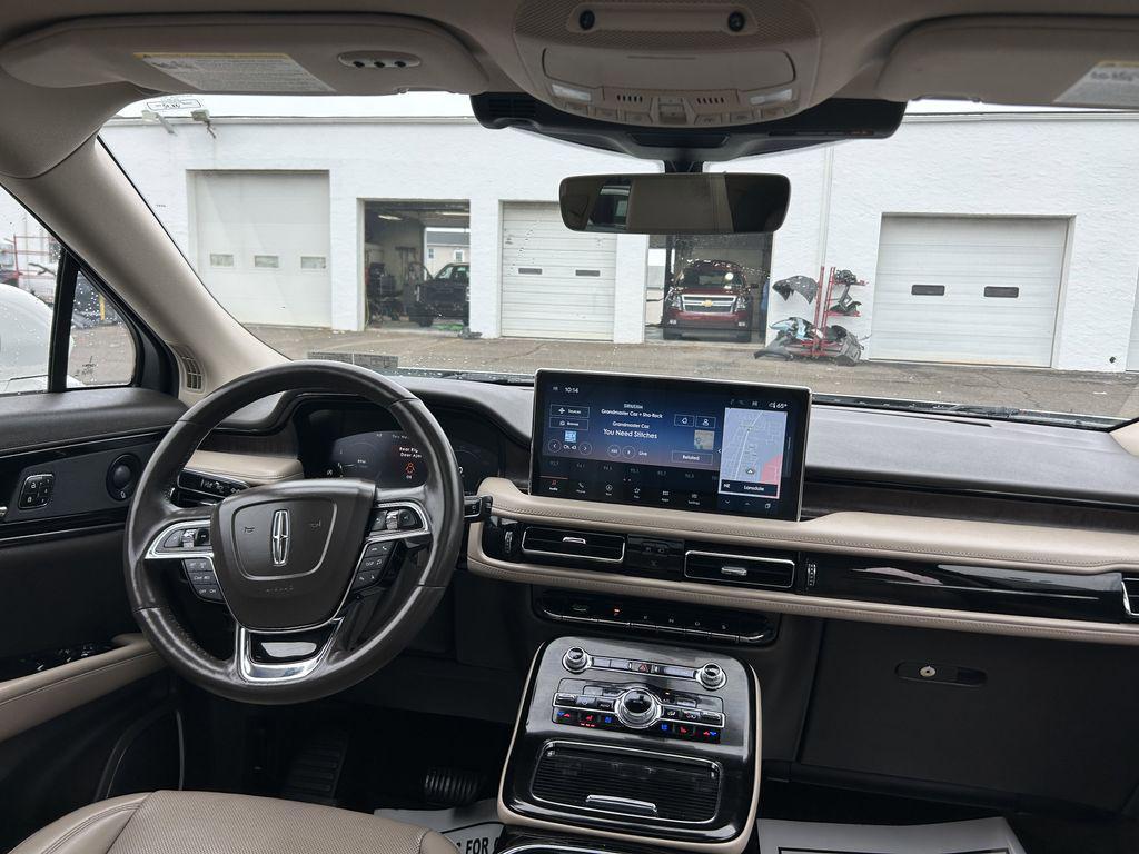 used 2021 Lincoln Nautilus car, priced at $28,890