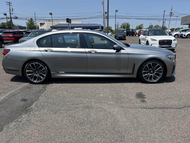 used 2020 BMW 740 car, priced at $34,890