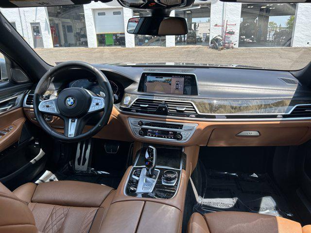 used 2020 BMW 740 car, priced at $34,890