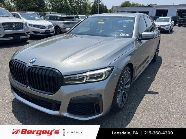 used 2020 BMW 740 car, priced at $34,890